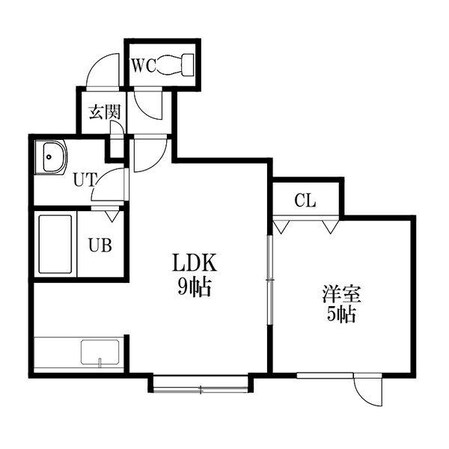 シティリバーの物件間取画像